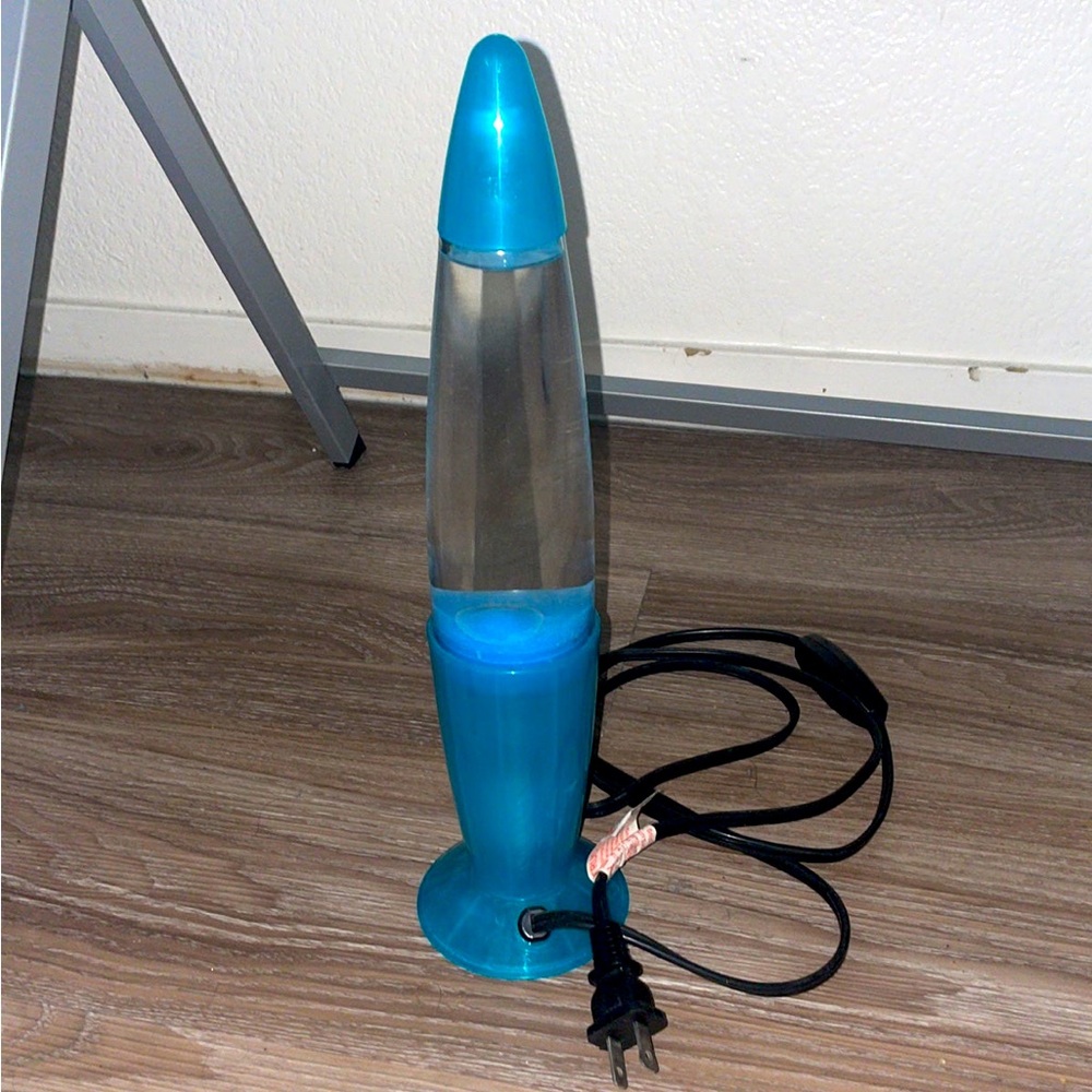 Blue Lava Lamp